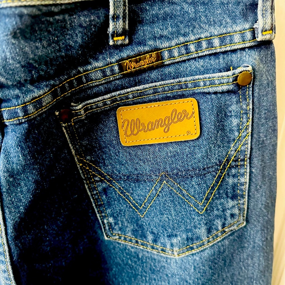 Wrangler Cowboy Cut George Straight Denim Jeans